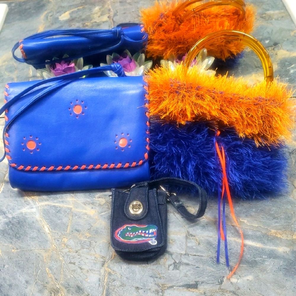 UF Gators Handbag Set